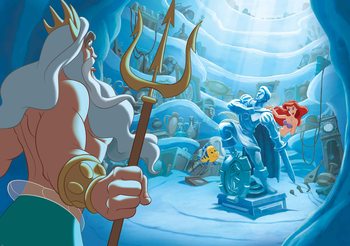 Disney Petite Sirène Poster Mural XXL