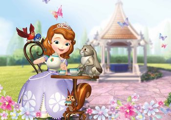 Disney Sofia d'abord Poster Mural XXL