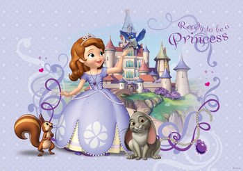 Disney Sofia d'abord Poster Mural XXL