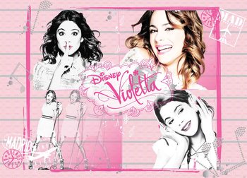 Disney Violetta Poster Mural XXL