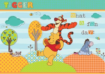 Disney Winnie l'Ourson Poster Mural XXL