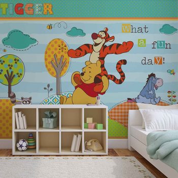 Disney Winnie l'Ourson Poster Mural XXL