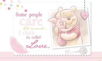 Disney Winnie l'Ourson Porcinet Poster Mural XXL