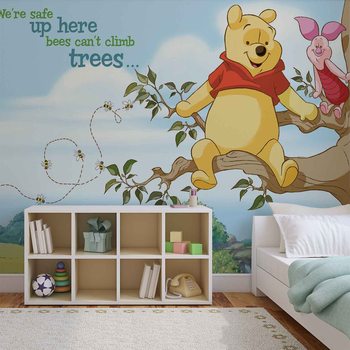 Disney Winnie l'Ourson Porcinet Poster Mural XXL