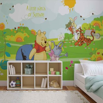 Disney Winnie l'Ourson Porcinet Tigrou Bourriquet Poster Mural XXL