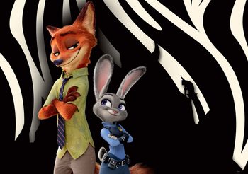 Disney Zootopia Poster Mural XXL