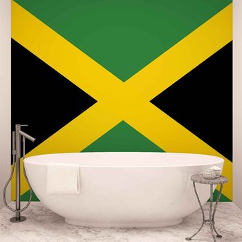 Drapeau Jamaïque Poster Mural XXL