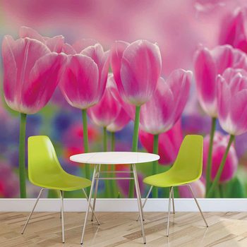 Fleurs Forêt Nature Poster Mural XXL