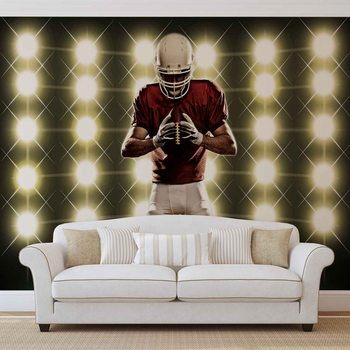 football américain Poster Mural XXL