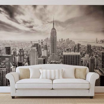 Horizon Ville Empire State New York Poster Mural XXL