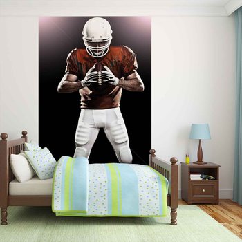 Joueur de football américain Poster Mural XXL