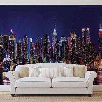 La ville de New York Poster Mural XXL
