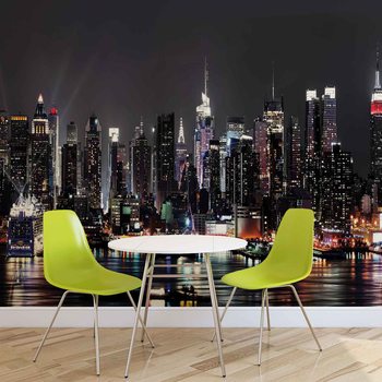 La ville de New York Poster Mural XXL