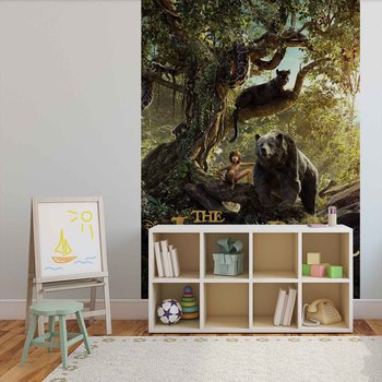 Le livre de la jungle Poster Mural XXL