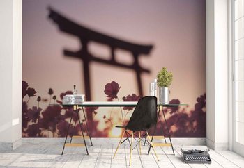 Melancholic Autumn Poster Mural XXL