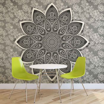 Motif abstrait moderne Poster Mural XXL