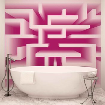 Motif abstrait moderne Poster Mural XXL