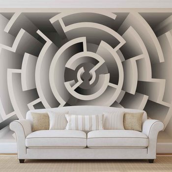 Motif abstrait moderne Poster Mural XXL