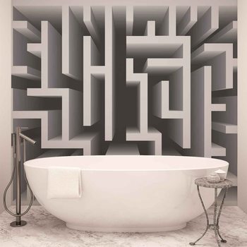 Motif abstrait moderne Poster Mural XXL