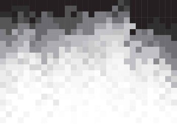 Motif abstrait Noir Blanc Poster Mural XXL