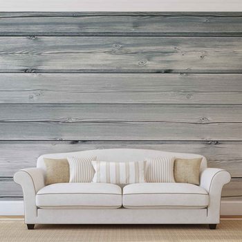 Motif de Bois Blanc Poster Mural XXL