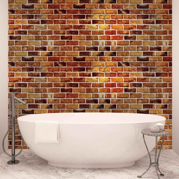 Mur de briques Poster Mural XXL