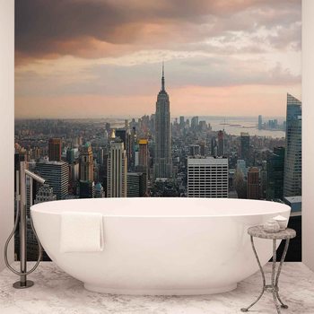 New York City Empire State Building Poster Mural XXL