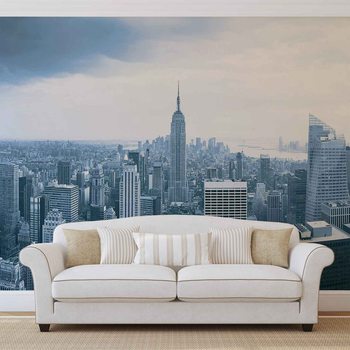 New York City Empire State Building Poster Mural XXL