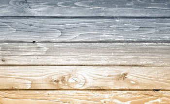 Planches de bois Poster Mural XXL