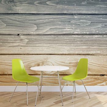 Planches de bois Poster Mural XXL