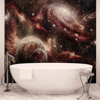 Planètes Espace Poster Mural XXL