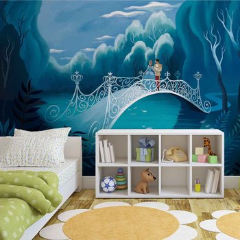 Princesses Cinderella Poster Mural XXL