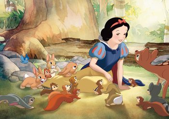 Princesses Disney Blanche Neige Poster Mural XXL