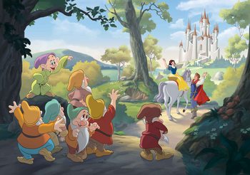 Princesses Disney Blanche Neige Poster Mural XXL