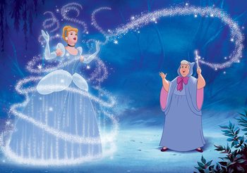 Princesses Disney Cendrillon Poster Mural XXL