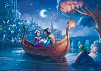 Princesses Disney Raiponce Poster Mural XXL