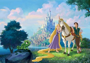 Princesses Disney Raiponce Poster Mural XXL