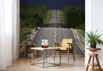 Road Up, Down, Up Poster Mural XXL