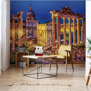 Roman Forum Rome Ancient Ruins Poster Mural XXL