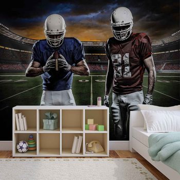 Stade de Football Américain Poster Mural XXL