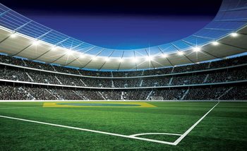 Stade de football Poster Mural XXL