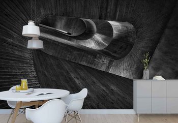 Staircase Concrete Poster Mural XXL
