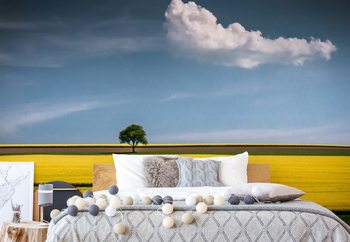 The Tree And The Cloud Poster Mural XXL