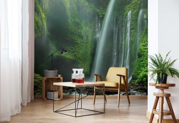 Tiu Kelep Waterfalls Poster Mural XXL