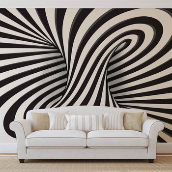 Tourbillon Abstrait Poster Mural XXL