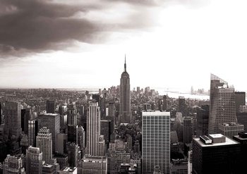 Ville New York horizon Empire State Poster Mural XXL