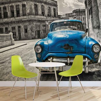 Voiture ancienne Poster Mural XXL