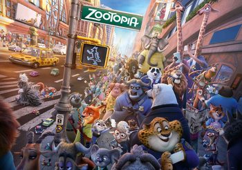 Walt Disney Zootopia Poster Mural XXL