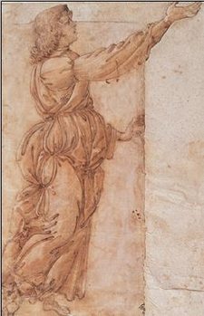 Angel - Angelo annunciante Kunstdruck