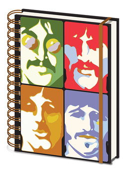The Beatles - Yellow Submarine - Faces Quaderni